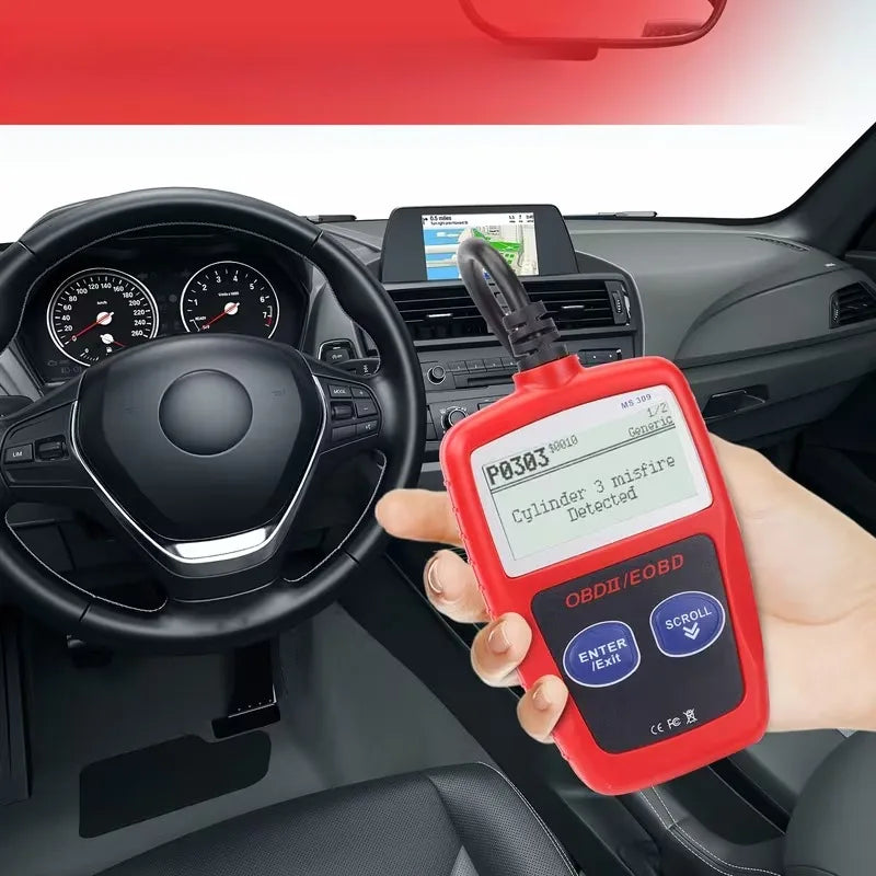 OBD2 Scanner – Car Engine Fault Code Reader, No Battery Needed Peaceful Pleasures Health and Wellness
