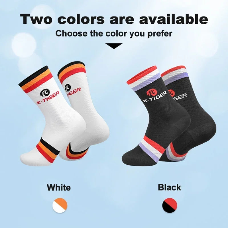 X-TIGER Cycling Socks – Breathable, Quick-Dry Racing Socks