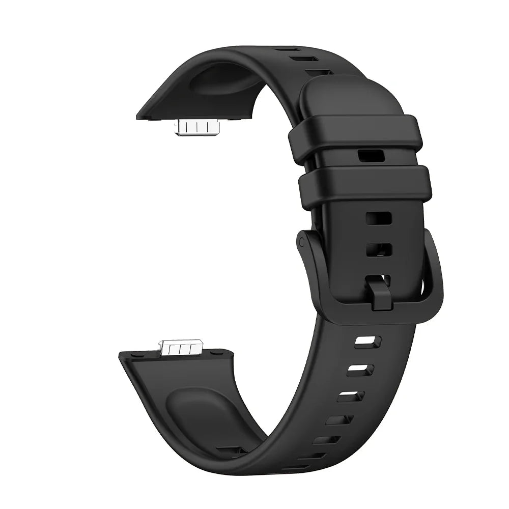 Silicone Band for Huawei Watch Fit 4/4 Pro/3 – Color Buckle Peaceful Pleasures Health and Wellness