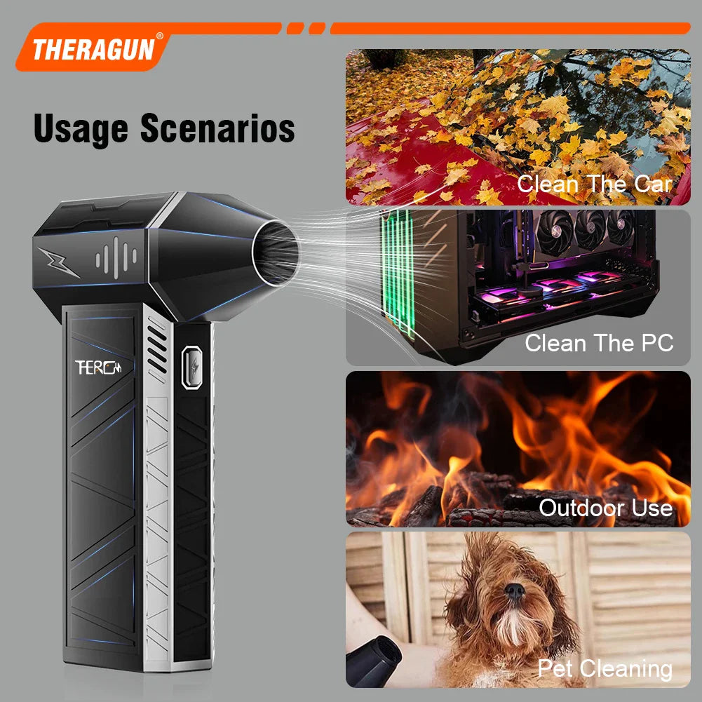 X3Ultra 180,000RPM Cordless Turbo Air Duster & Blower Fan