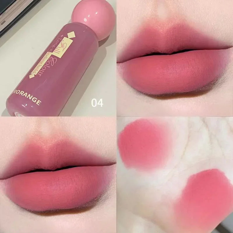 Velvet Matte Lip Tint | Waterproof Non-Stick K-Beauty Lip Gloss