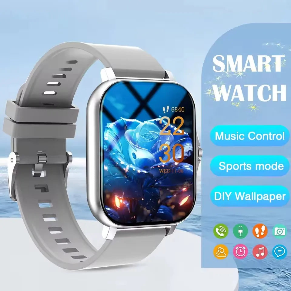 Ola Esporte 1.83" Smart Watch – Fitness, Calls & Sleep Tracker