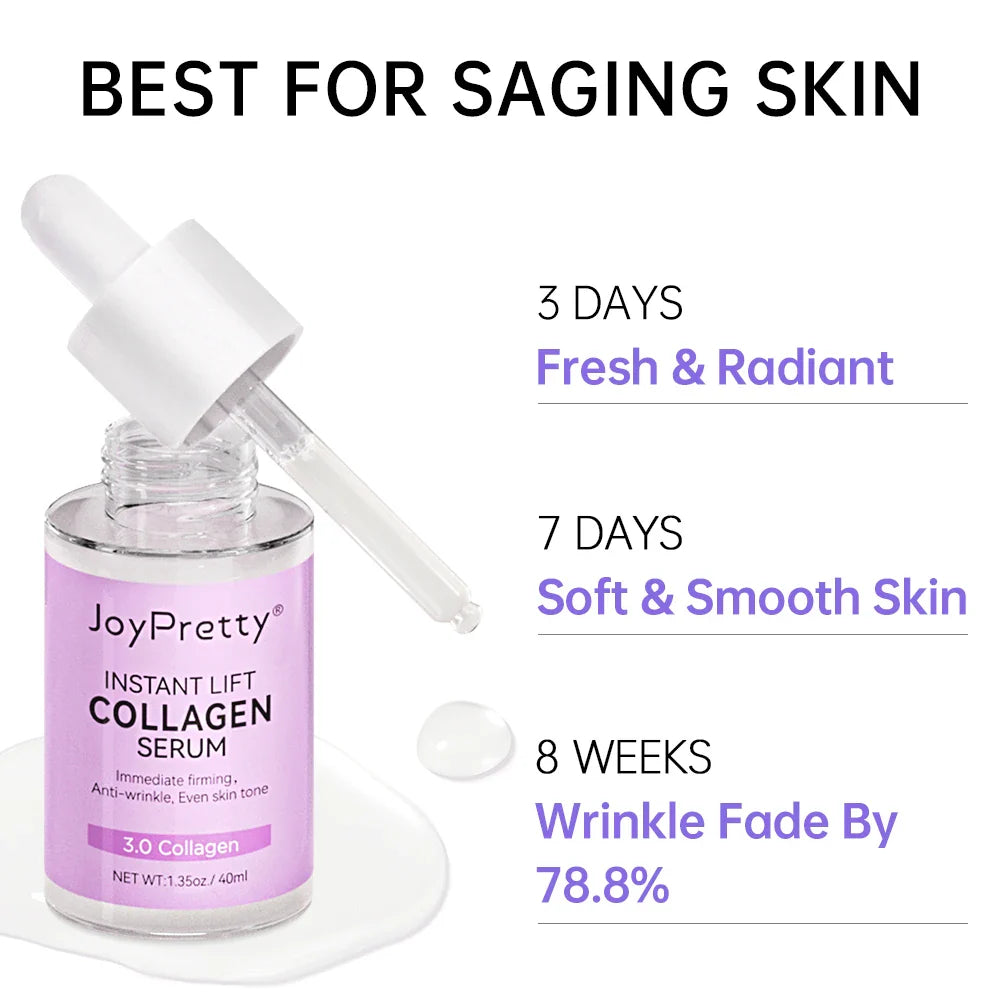 JoyPretty Collagen Face Serum – Lifting, Firming & Brightening