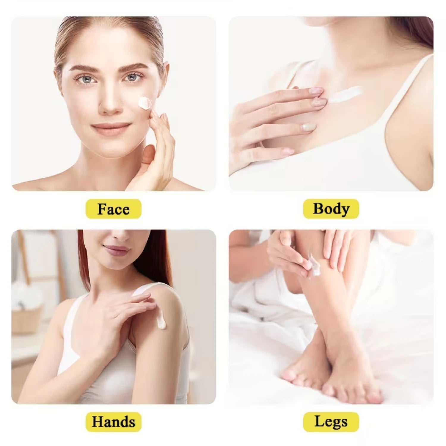 Donkey Milk Hand & Body Cream – Hyaluronic Acid & Coconut Oil Body Moisturizing Cream Peaceful Pleasures Health and Wellness