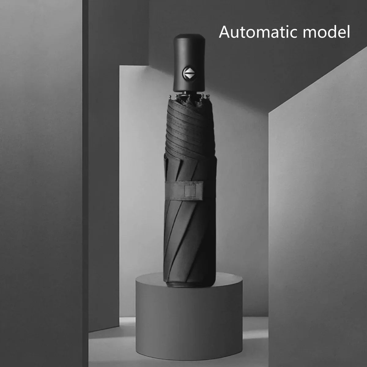 Auto Open/Close Windproof Travel Umbrella – UV & Waterproof