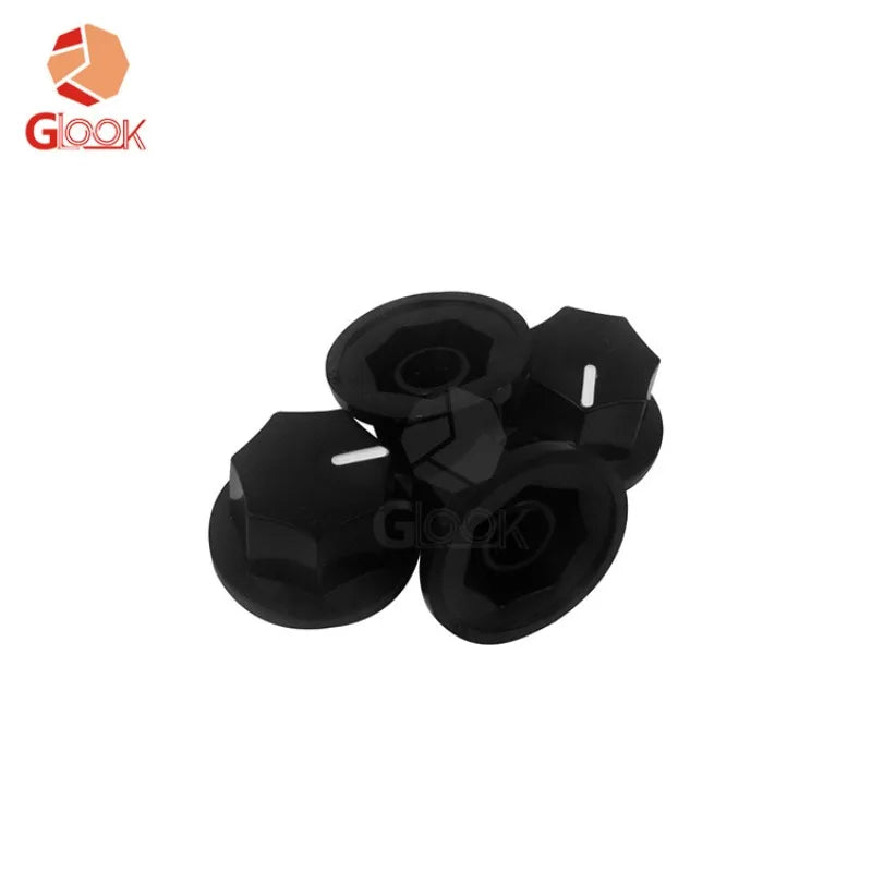 Electric Guitar Speaker Hex Knob Cap Effect Potentiometer Adjustment
