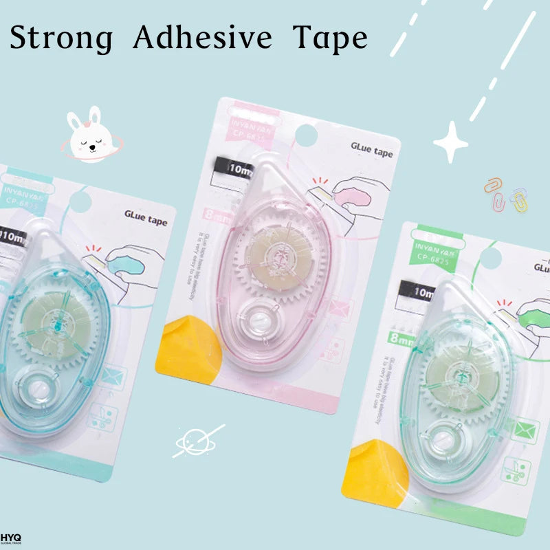 10m Strong Double Sided Adhesive Glue Tape DIY Scrapbooking Office
