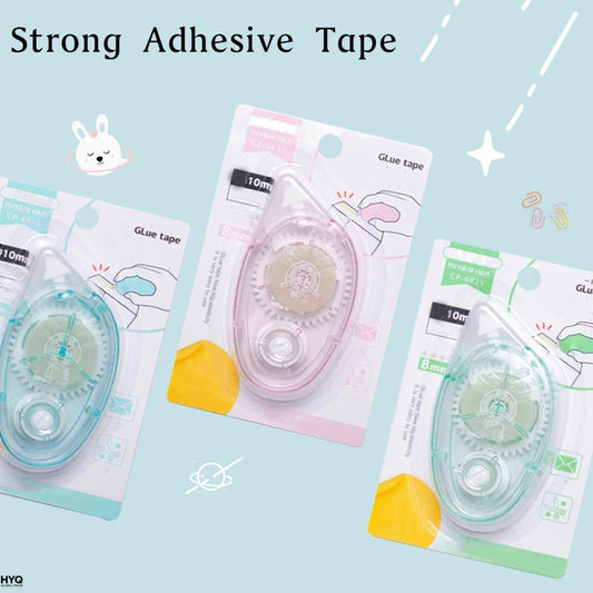 10m Strong Double Sided Adhesive Glue Tape DIY Scrapbooking Office Peaceful Pleasures Health and Wellness