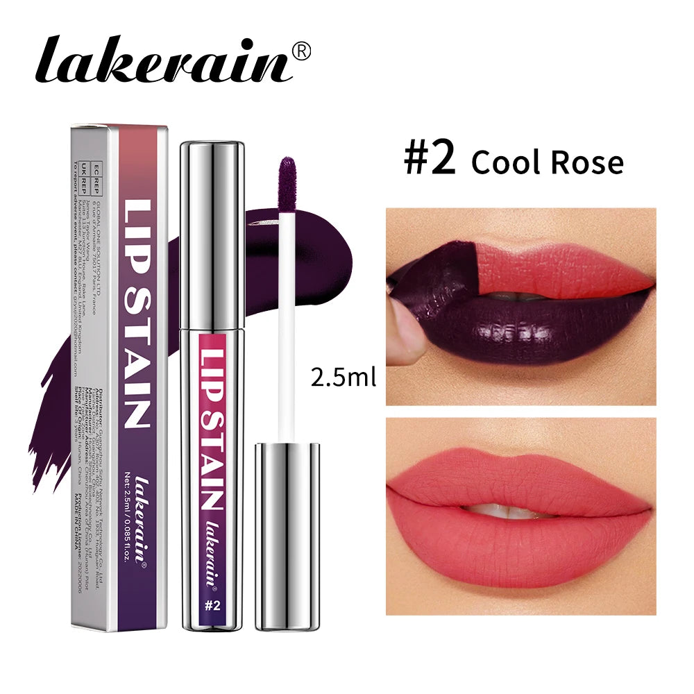 Blading Lip Gloss Peel and Stick Set Long-lasting Waterproof Pink Lip Gloss Transfer Resistant Natural Lip Gloss For Women Peaceful Pleasures Health and Wellness A2 Cool Rose