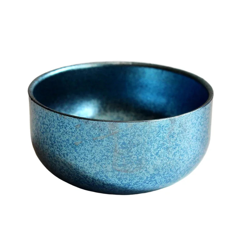 50ml Pure Titanium Tea Cup | Double-Layer Anti-Scald Camping Cup