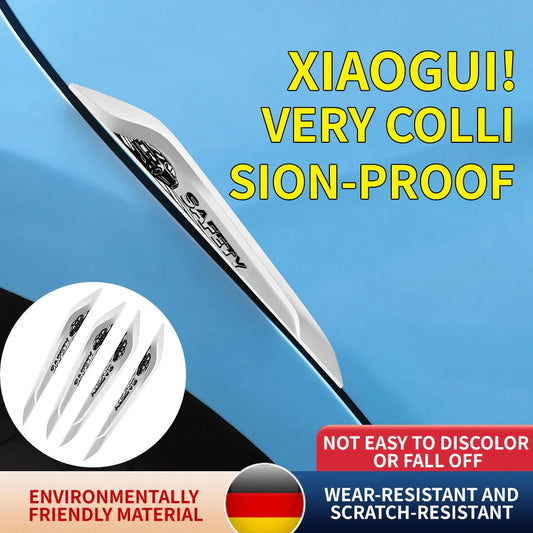 4-Pack Car Door Guard Anti-Scratch Strips – Universal Fit Car Door Guard Strip Oasis Select