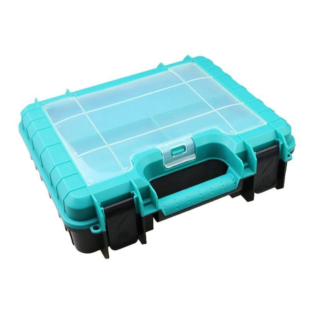 Electric Drill Tool Box | 12V–21V Power Tool Storage Organizer