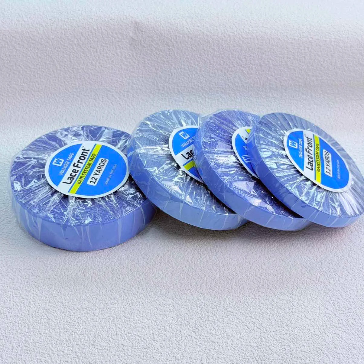 12-Yard Waterproof Lace Front Wig Adhesive Tape | Multi-Width