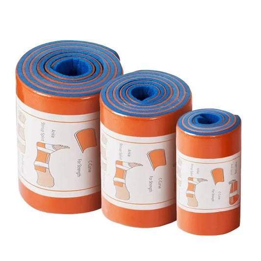 Outdoor First Aid Fixed Splints High-molecular Malleable Multi-functional Fracture Splints Pet Splints Can Be Folded and Cut Peaceful Pleasures Health and Wellness