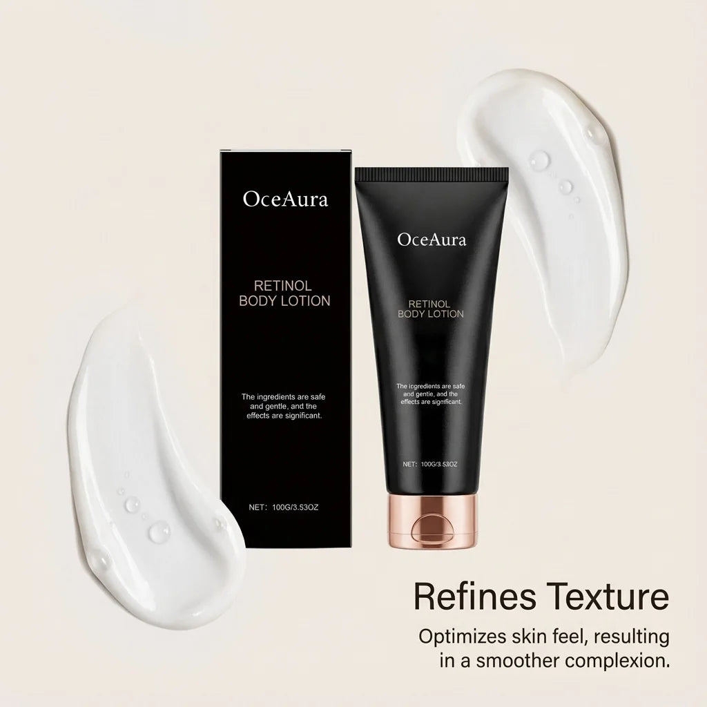 OceAura Retinol Body Cream – Firming, Moisturizing 100g