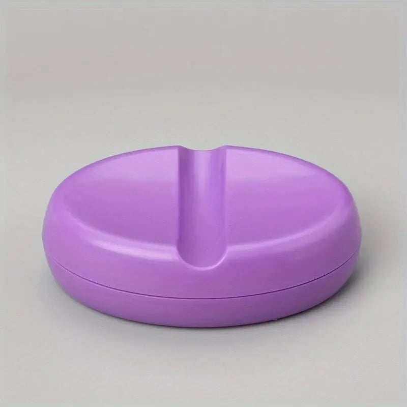 Oval Magnetic Pin Catcher & Needle Storage Box | Sewing