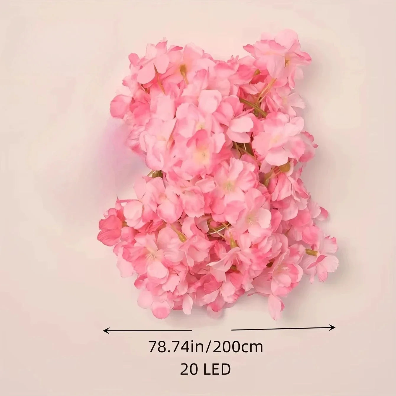Artificial Sakura Silk Flower Vine – Wedding & Home Décor