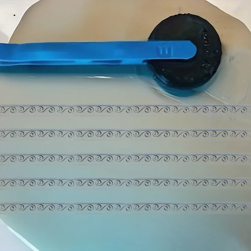 Egyptian Clay Texture Roller Stamp – Pottery & DIY Craft Tool