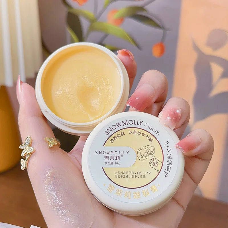 Moisturizing Heel Crack Cream – Dry Foot & Hand Repair