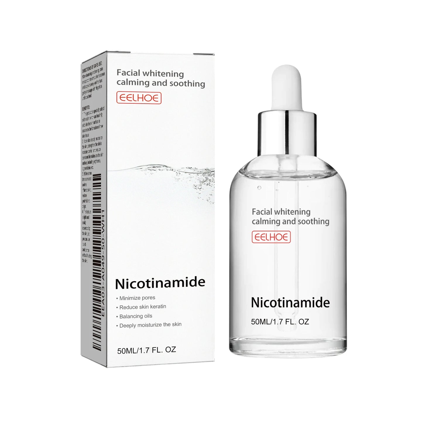 Niacinamide Face Serum – Brighten & Fade Dark Spots 50ml
