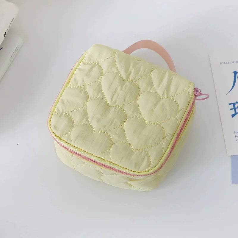 Portable Travel Cosmetic Bag | Breathable Makeup Organizer