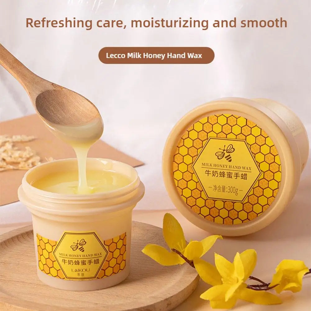 24K Gold Milk Honey Hand Care Masks Soothing Moisturizing Exfoliating Whitening Nourishing Hydrating Gel Hand Mask Peaceful Pleasures Health and Wellness