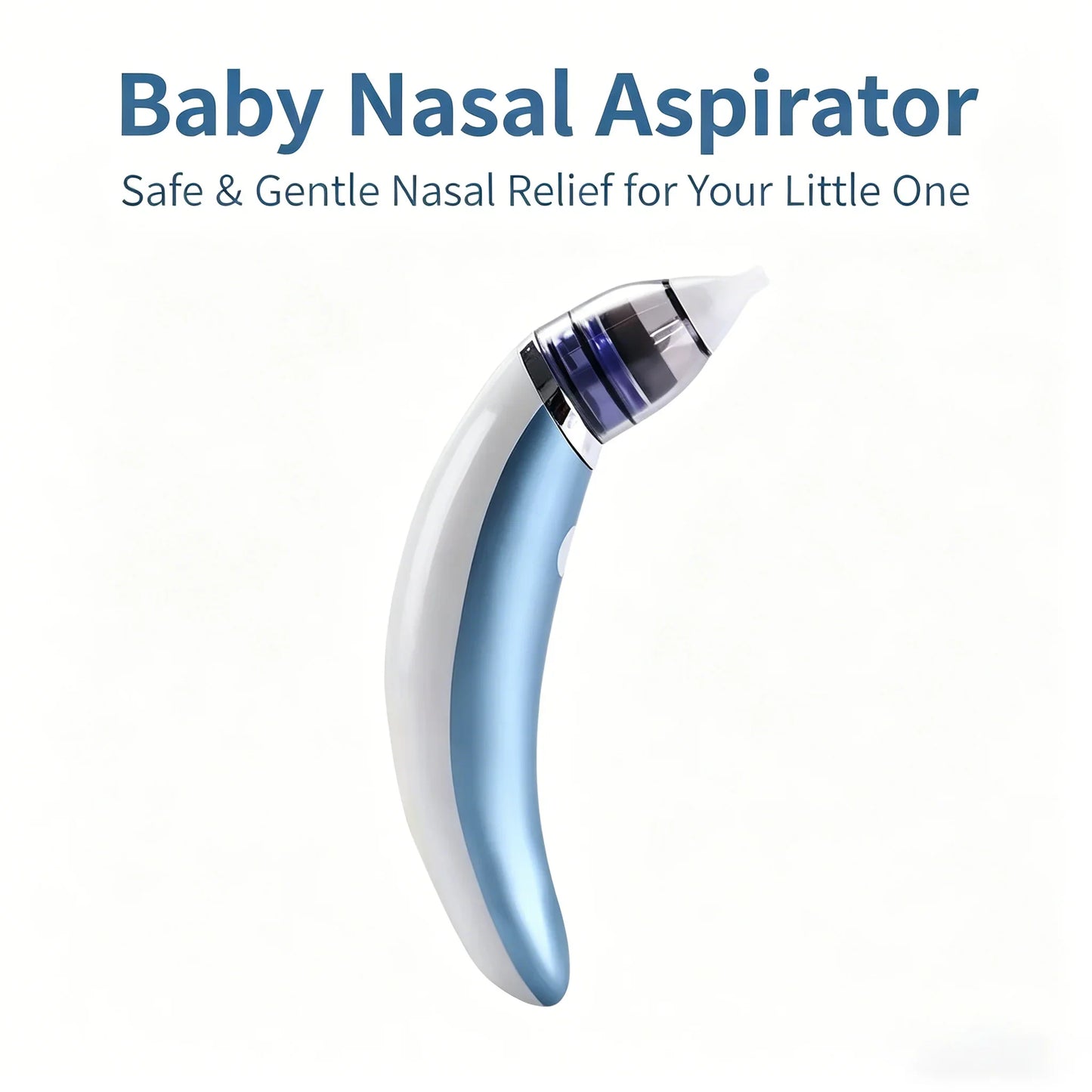 Electric Baby Nasal Aspirator – Safe Gentle Suction for Newborns