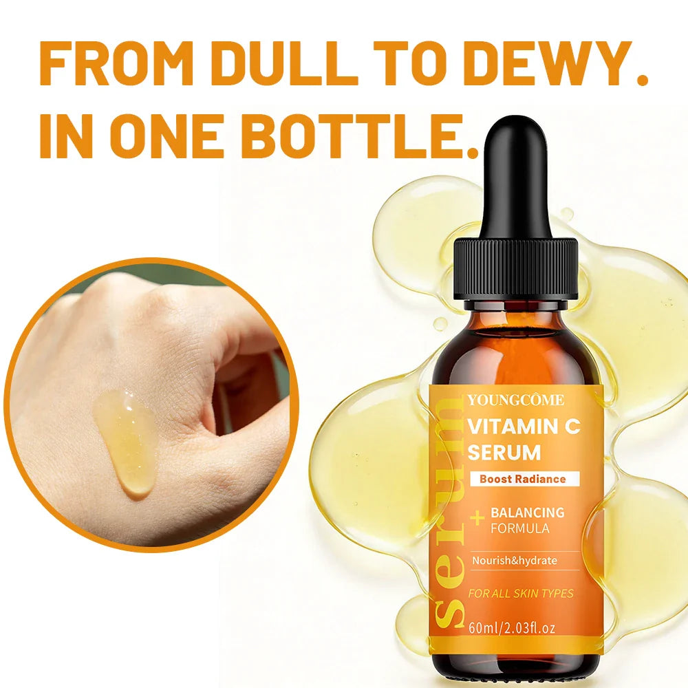 YOUNGCOME Vitamin C Serum – Glow-Boosting Daily Face Serum