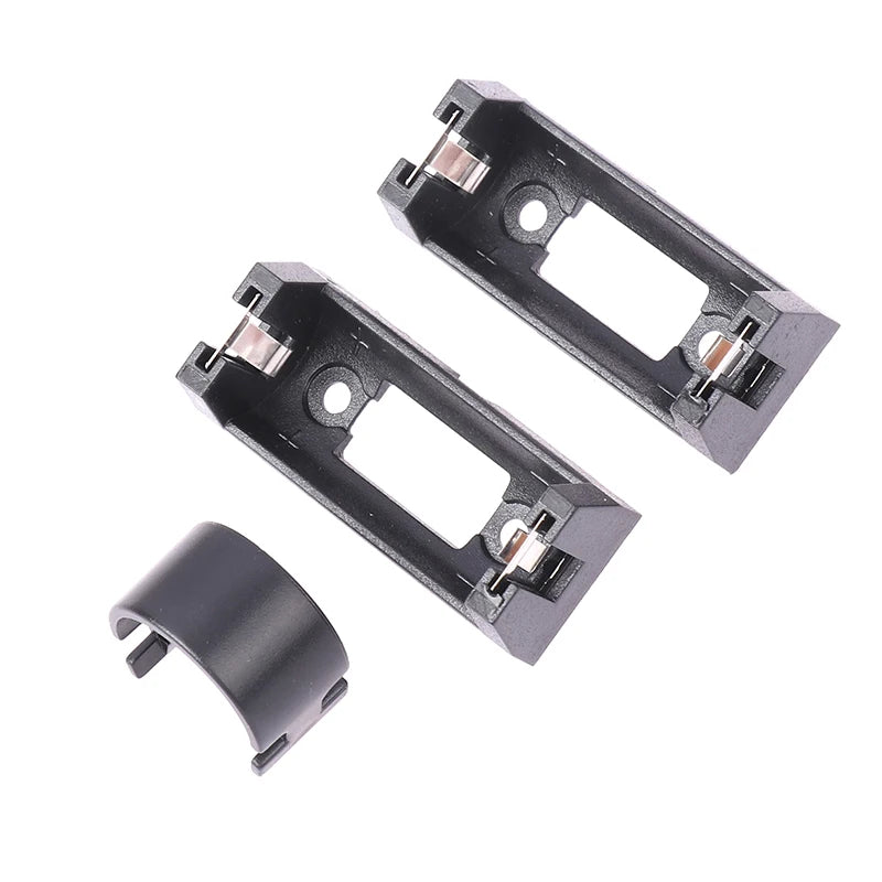 5PCS Plug-in CR123A Battery Holder 16340 Battery Box LIR123A Battery Storage Box CR123A Battery Box Cover Peaceful Pleasures Health and Wellness