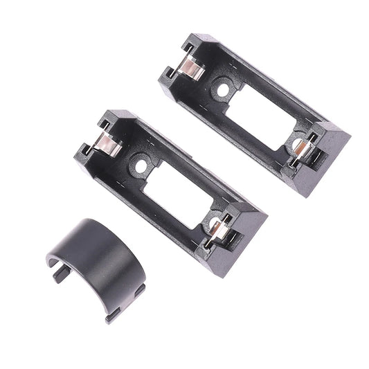 5PCS Plug-in CR123A Battery Holder 16340 Battery Box LIR123A Battery Storage Box CR123A Battery Box Cover Peaceful Pleasures Health and Wellness
