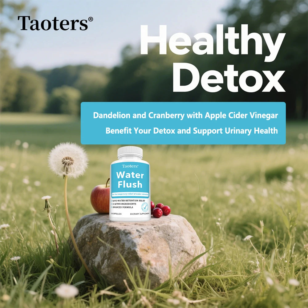 Dandelion Extract Capsules – Diuretic & Edema Support, 120ct