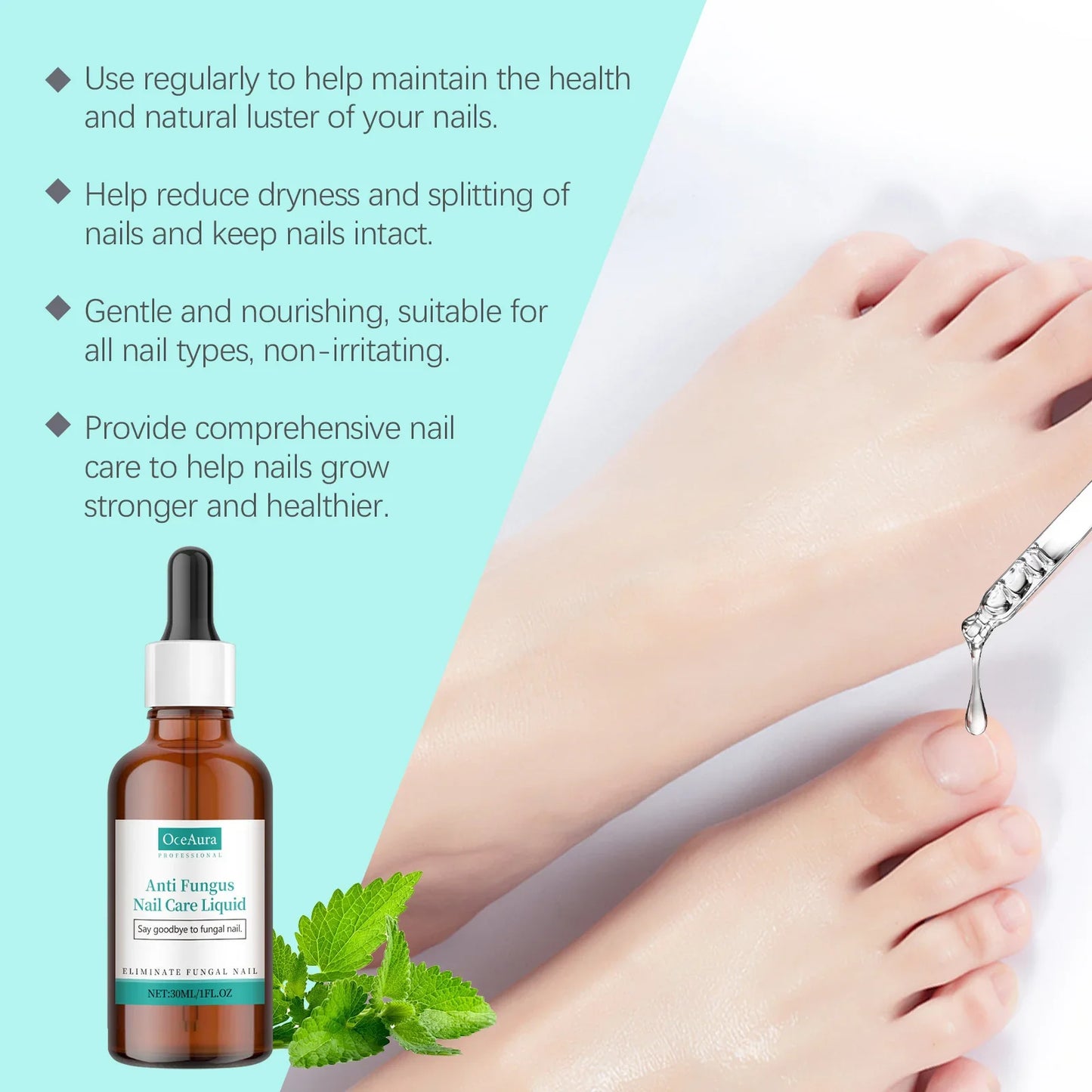 Vitamin Nail Cuticle Oil – Nourishing Growth & Repair Serum