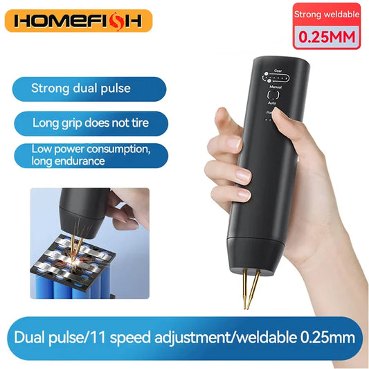 Portable Handheld Spot Welder | 11-Level DIY Battery Welding Handheld Spot Welder Peaceful Pleasures Health and Wellness