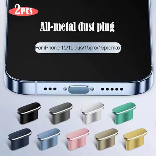 iPhone15 Pro Max Accessories iPhone Dust Plug For Mobile Phone Accessories Dust Cap For Mobile Usb Dust Plug Usb A iPhone15 Plus Peaceful Pleasures Health and Wellness