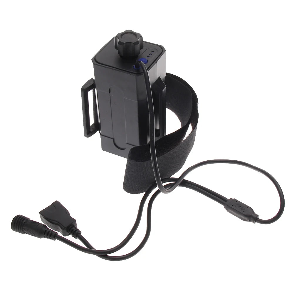1/2Pcs Waterproof Battery Pack Case 4x 18650 Batteries House Cover For Bicycle Bike Lamp Peaceful Pleasures Health and Wellness
