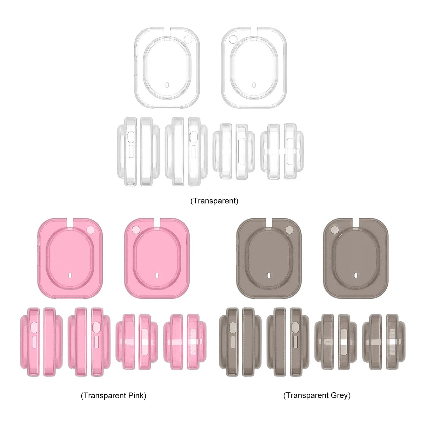 TPU Clear Protective Cover for Nothing Headphone (a)2026 Accessories Clear Shell Drop-Proof Shockproof Waterproof Lightweight Peaceful Pleasures Health and Wellness