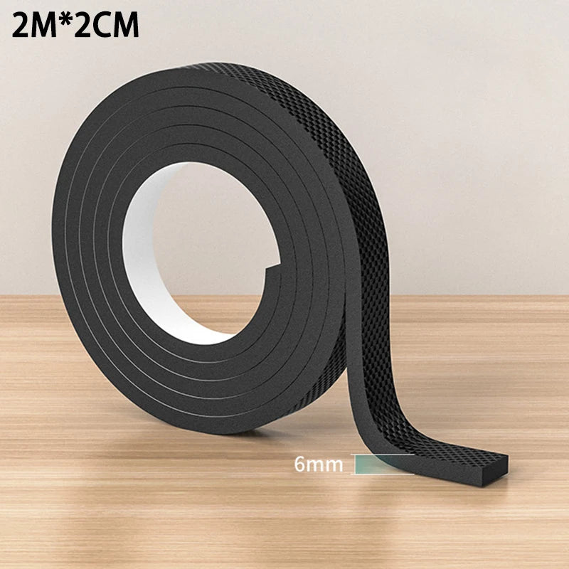 Non-Slip Furniture Pads | Wear-Resistant Chair Leg Floor Protectors Furniture Floor Pads Peaceful Pleasures Health and Wellness one size A