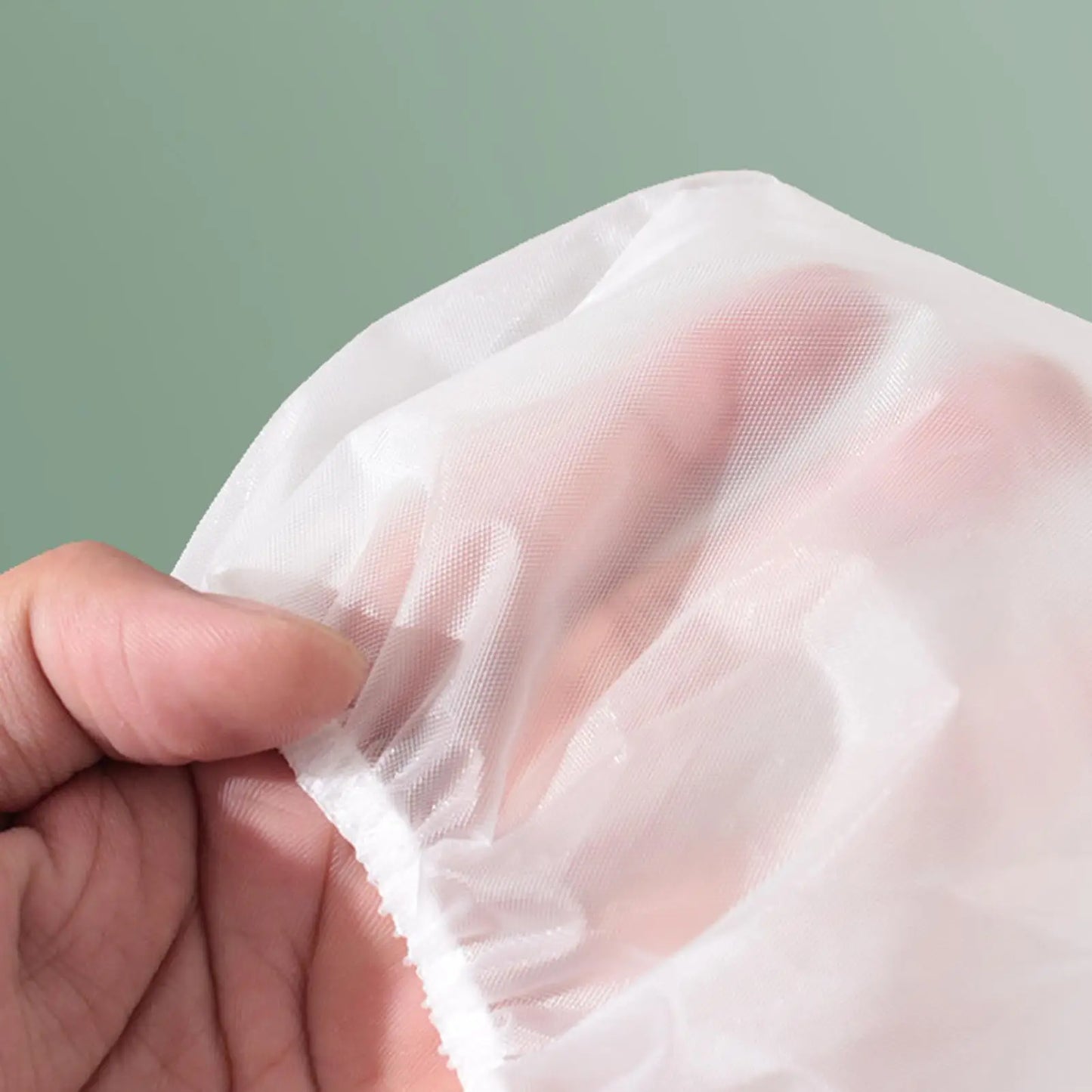 Wall Air Conditioner Dust Cover | PEVA All-Inclusive Protective Cover