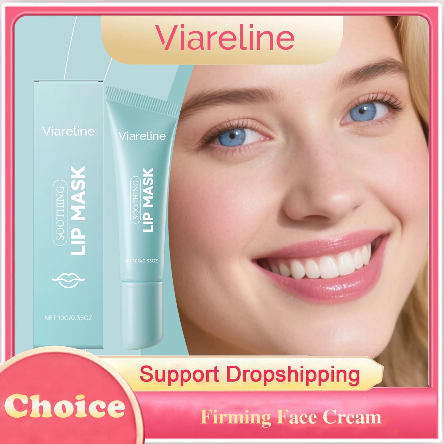 Nourishing Lip Balm Deep Moisturizing Prevent Dryness Cracking Fade Lip Fine Lines Remove Dark Lip Smoothing Repairing Lip Mask Peaceful Pleasures Health and Wellness