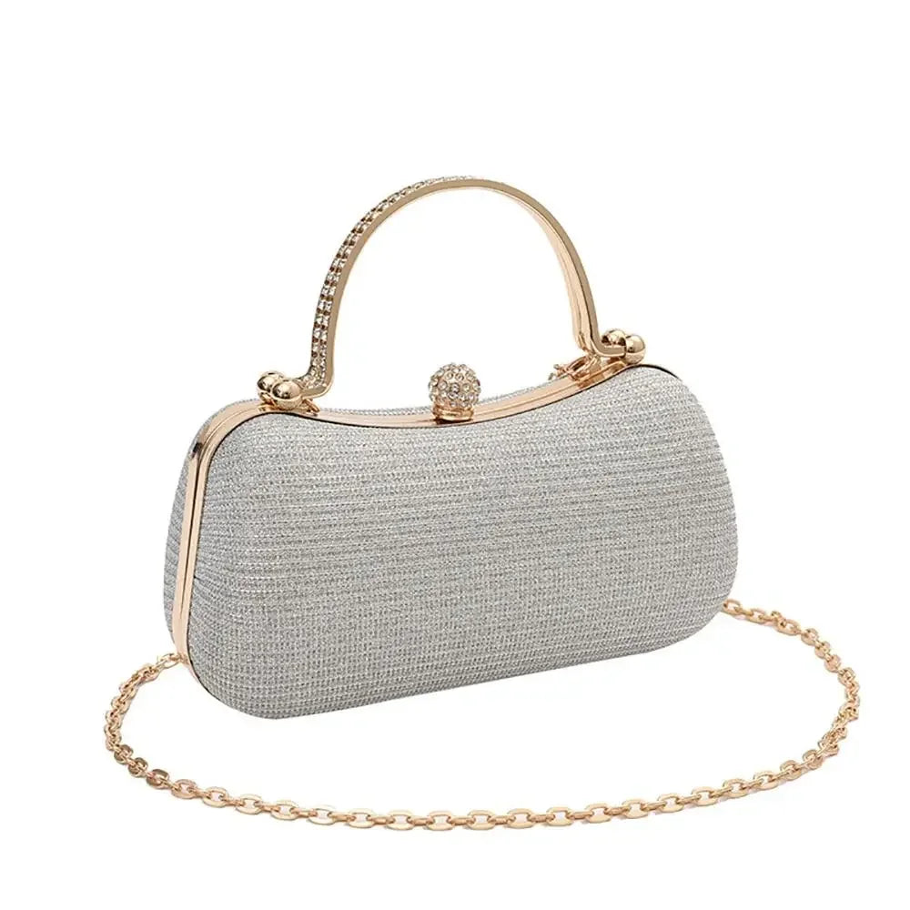 Rhinestone Beaded Egg Clutch – Women's Evening Bag & Handbag