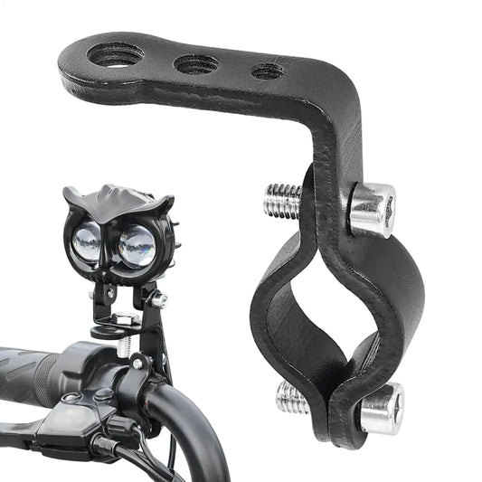 Motorcycle Handlebar Mirror Mount Extension Bracket | Universal Handlebar Mount Bracket Peaceful Pleasures Health and Wellness