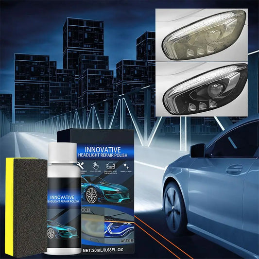 Car Headlight Restoration Kit – Remove Oxidation & Polish Headlight Restoration Kit Oasis Select
