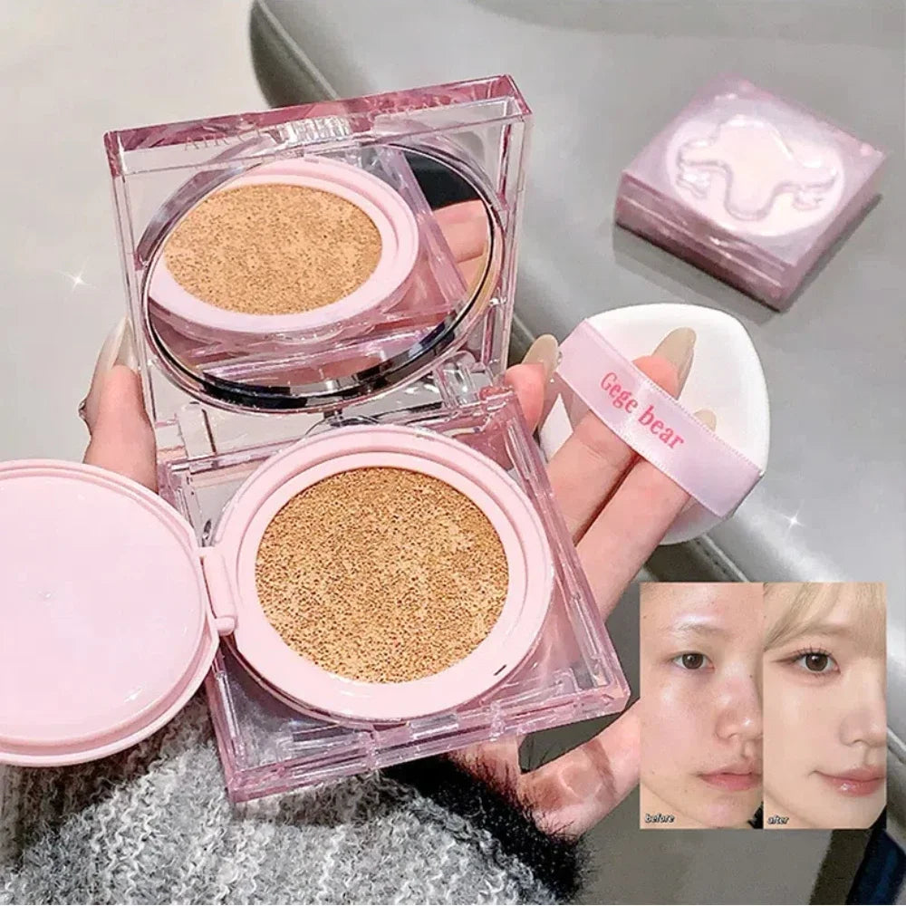 BB Cream Air Cushion Foundation – Full Coverage & Waterproof