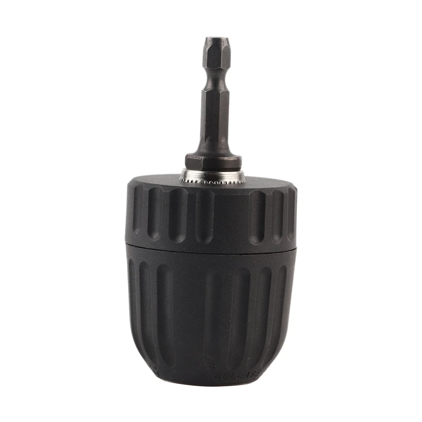 3 824UNF Keyless Drill Bit Chuck Clip W 1 4'' Hex Shank Rod Adapter