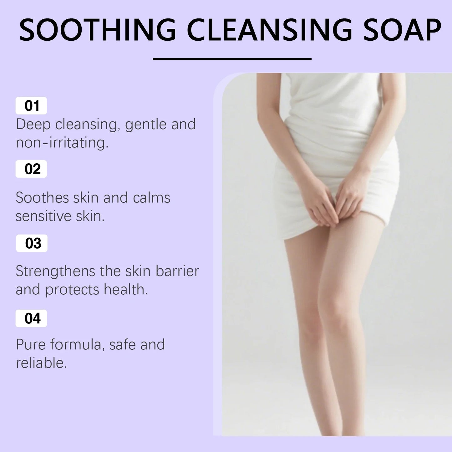 Herbal Cleansing Soap – Strengthening Skin Barrier Body Bar Herbal Bar Soap Oasis Select