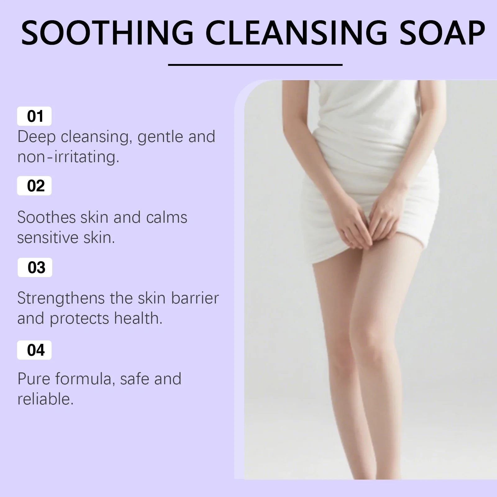 Herbal Cleansing Soap – Strengthening Skin Barrier Body Bar Herbal Bar Soap Oasis Select