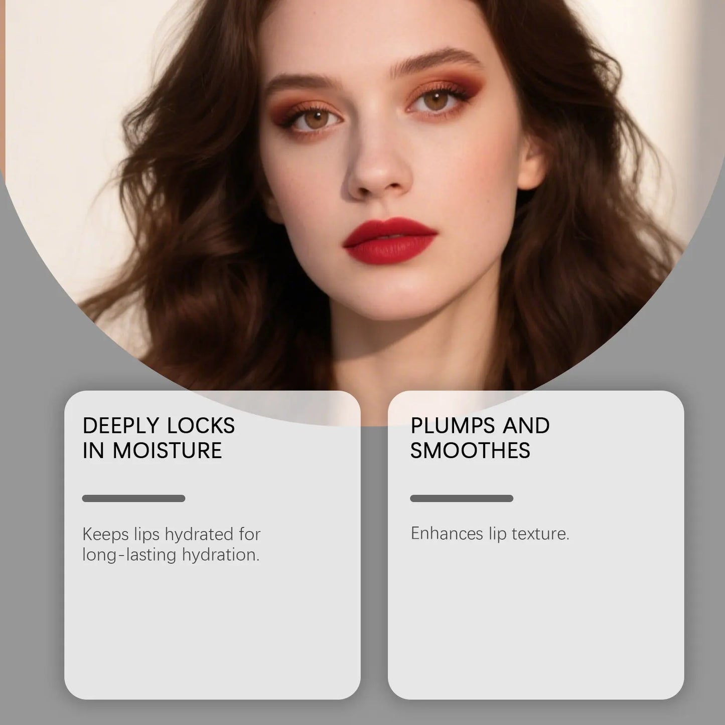 Zephoco Waterproof Nourishing Lip Oil | Hydrating & Plumping