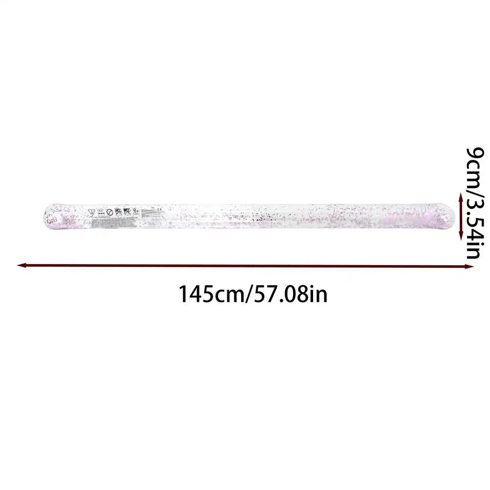 Inflatable Float Noodle Blow Up Floating Tube Toy for Adults Teens Kids Family Beach Lake Pond Swimming Pool Water Entertainment Peaceful Pleasures Health and Wellness Pink