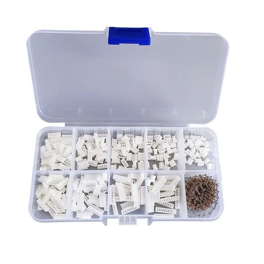JST 1.25 Housing Connectors and Crimp Terminal kit Connectors Plugs 1.25mm Pitch for Pixhawk 2.4.8 Drone Flight Controller Peaceful Pleasures Health and Wellness Default Title
