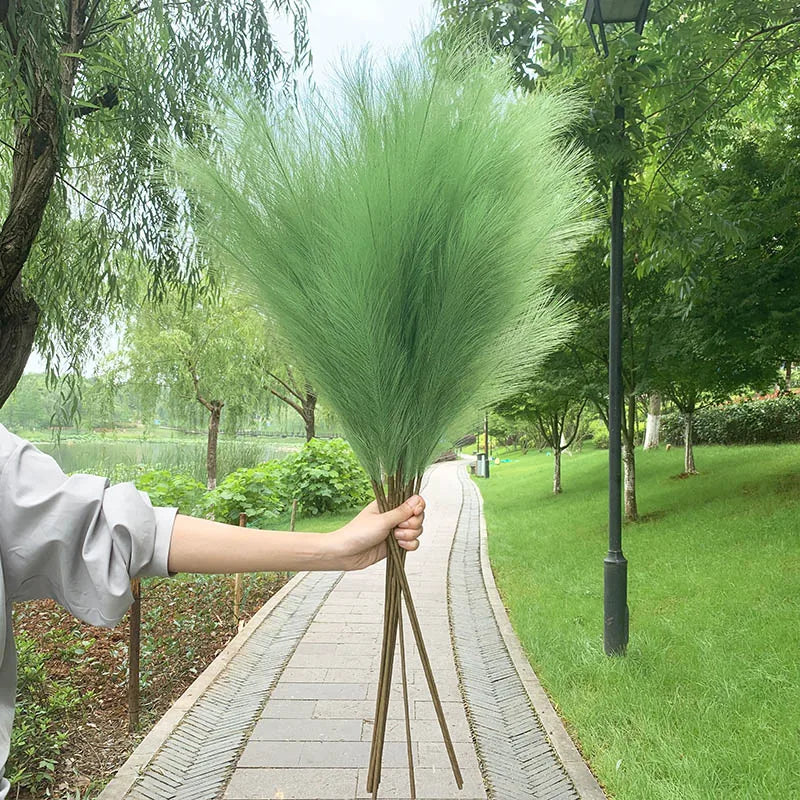 Large Silk Pampas Grass Artificial Flowers 100–120cm | Home & Wedding